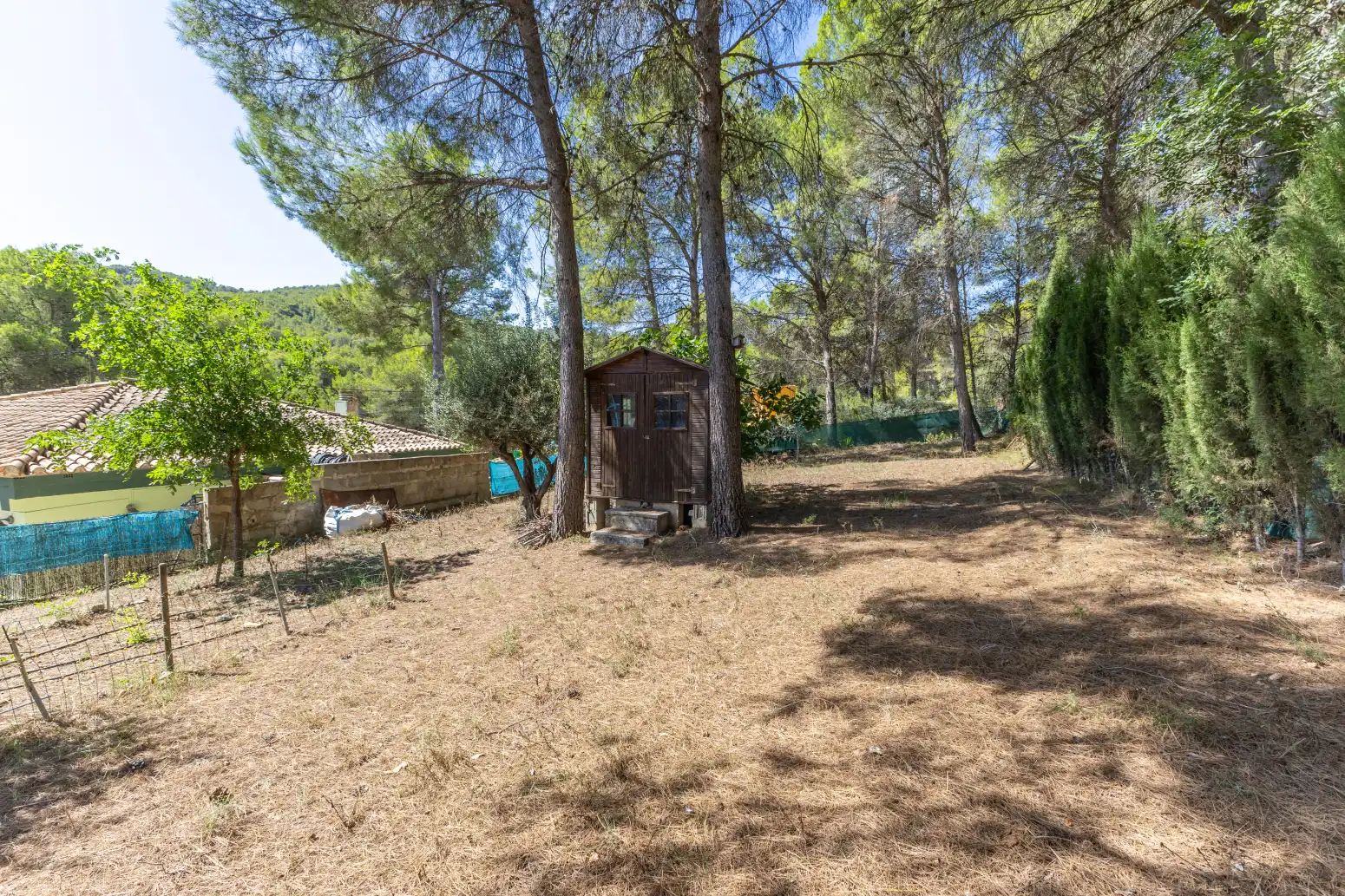Jardí de Casa o xalet en venda en Albalat dels Tarongers amb Terrassa i Moblat