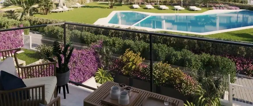 Terrassa de Apartament en venda en Santa Pola amb Aire condicionat, Jardí privat i Parquet
