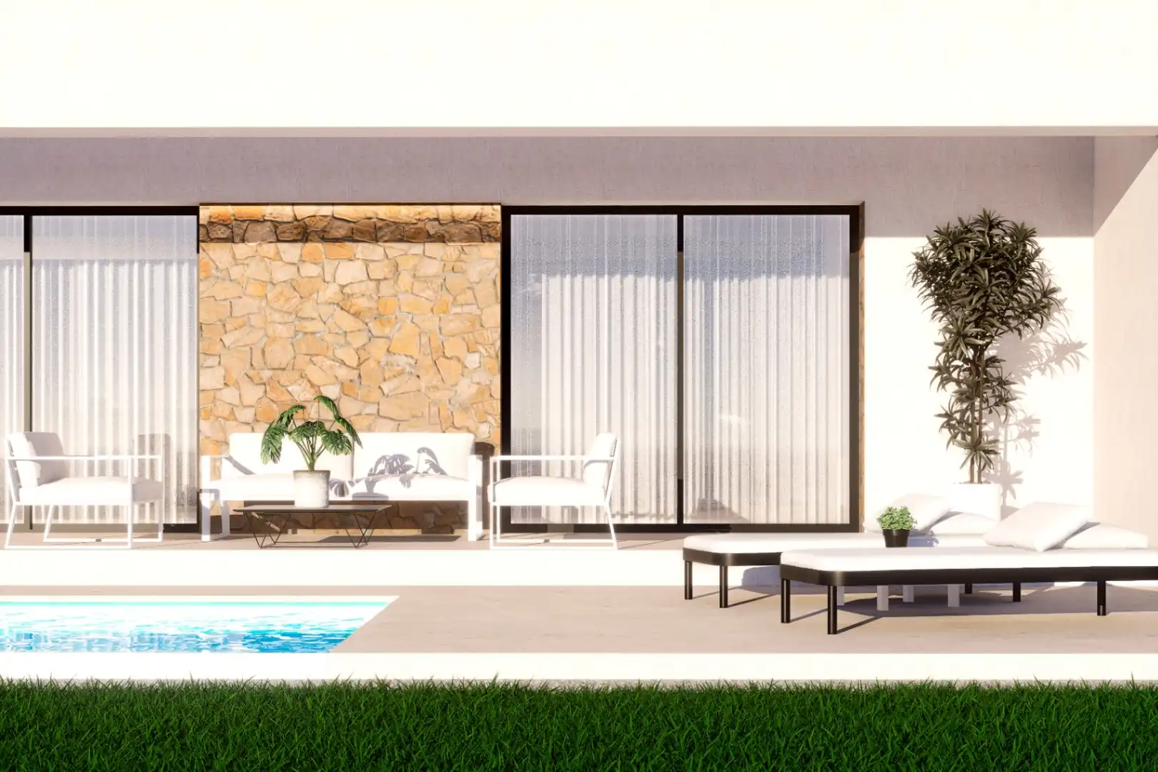 Villa mit Pool zum Verkauf in Finestrat Pueblo, imagen 26