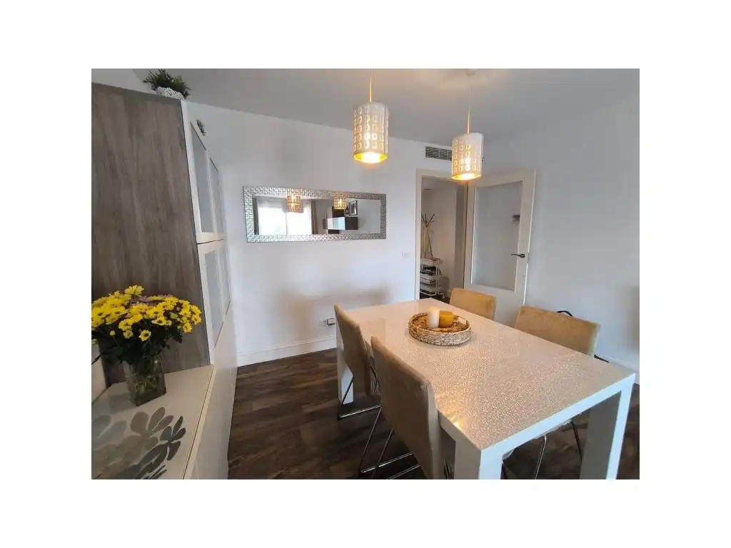 Esszimmer von Wohnung zum Verkauf in La Alcaidesa mit Klimaanlage, Heizung und Terrasse