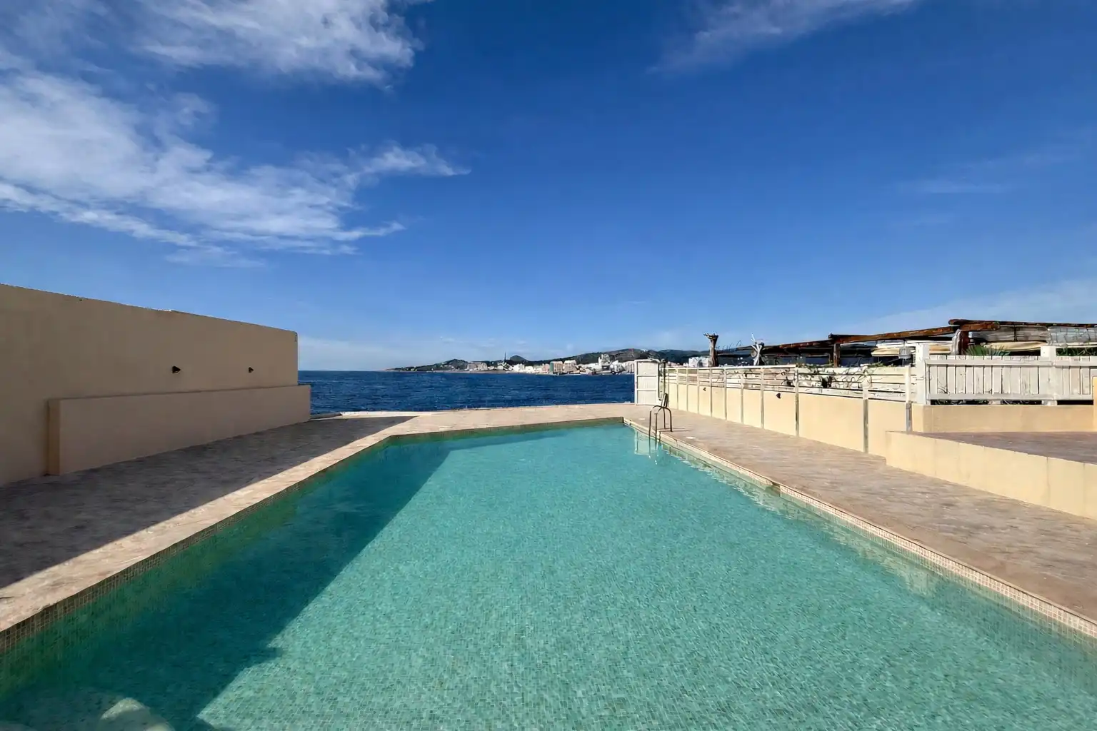 Swimming pool of Apartments for sale in Sant Josep de sa Talaia  with Air Conditioner, Heating and Terrace