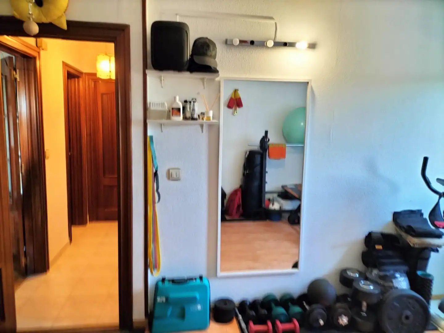 Wohnung zum Verkauf in Villamuriel de Cerrato mit Heizung und Abstellraum