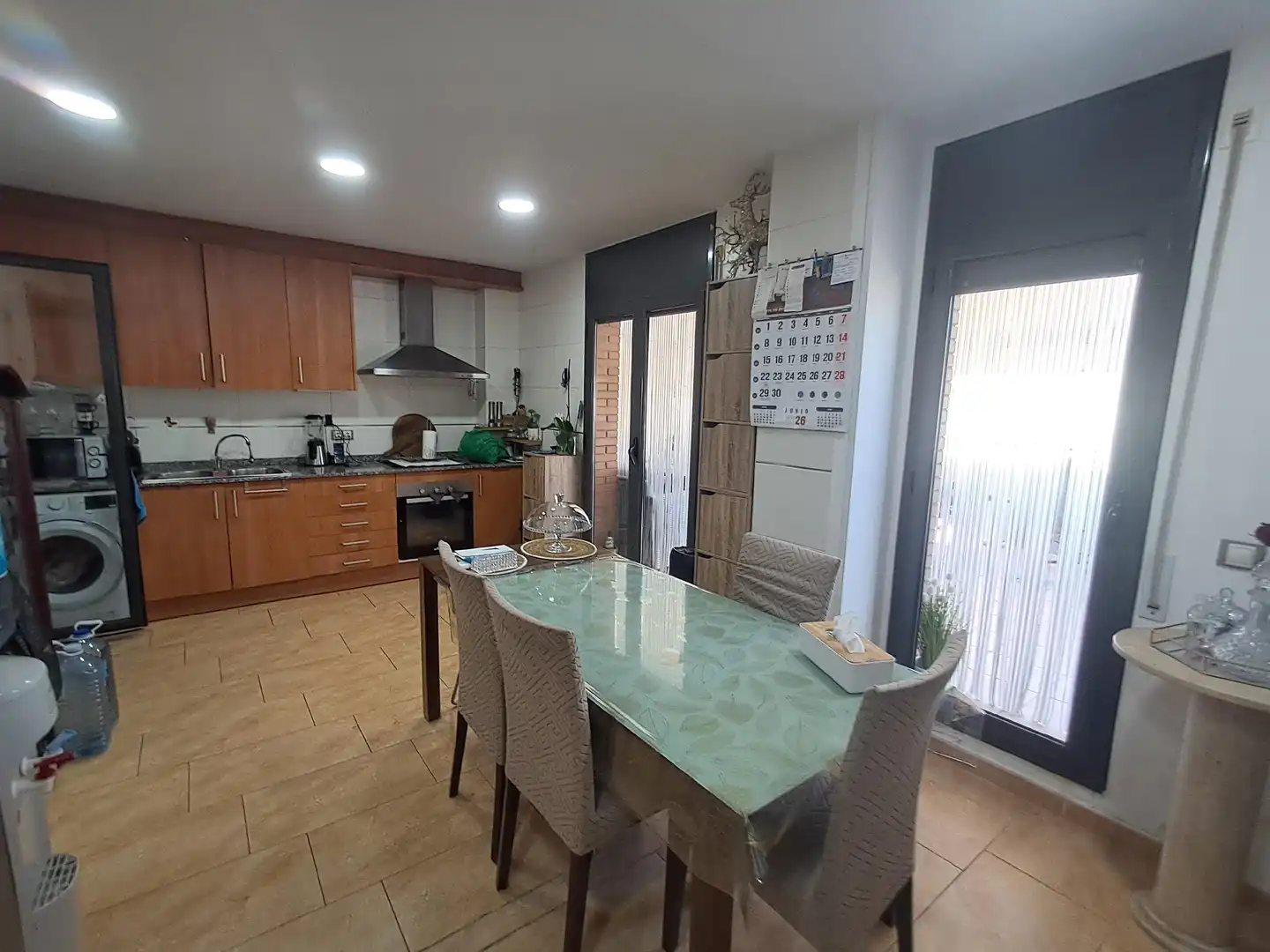 Cocina de Ático en venta en Alcarràs con Aire acondicionado, Calefacción y Terraza