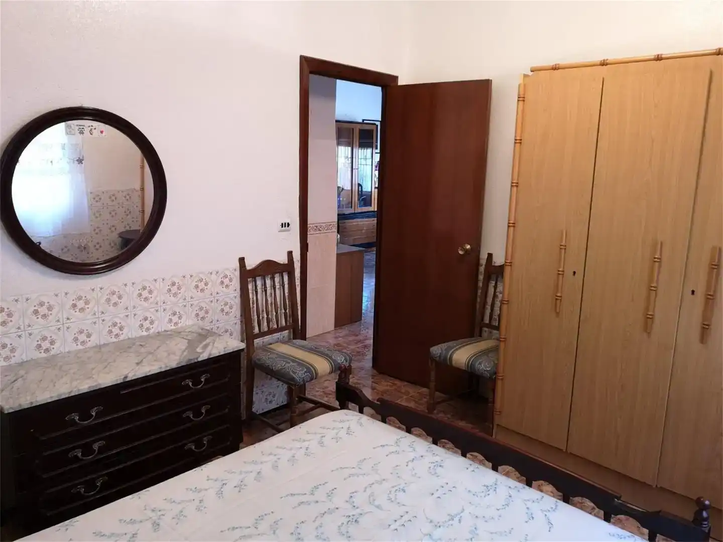 Dormitori de Casa adosada en venda en  Murcia Capital