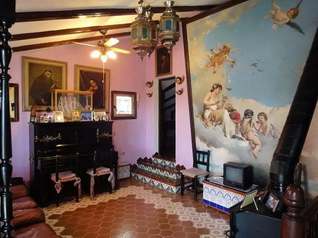 Living room of Houses for sale in San Vicente del Raspeig / Sant Vicent del Raspeig  with Air Conditioner, Heating and Terrace