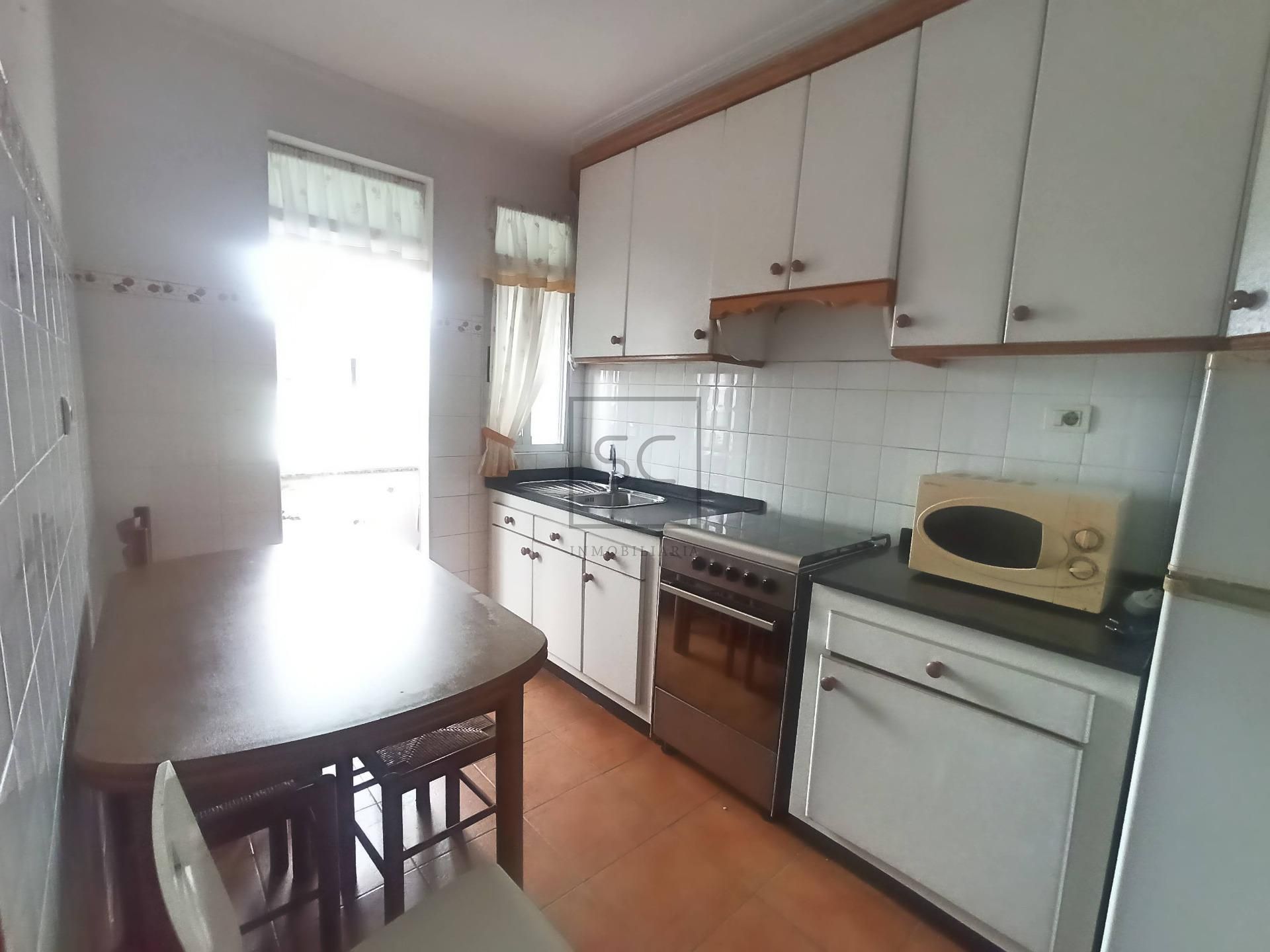Kitchen of Single-family semi-detached for sale in Ferrol  with Heating, Private garden and Storage room