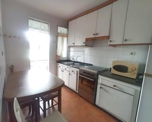Kitchen of Single-family semi-detached for sale in Ferrol  with Heating, Private garden and Storage room