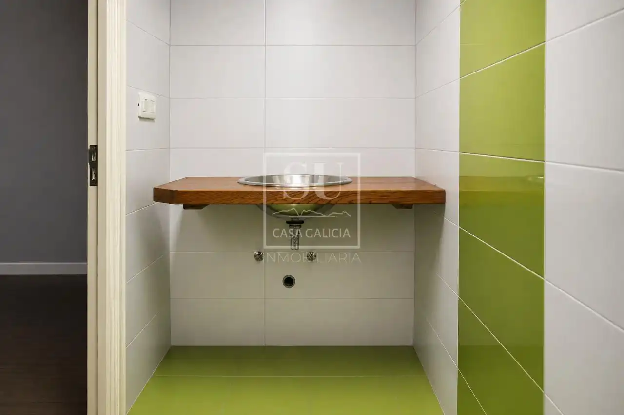 Adossat amb piscina en venda a Baiona, imagen 26