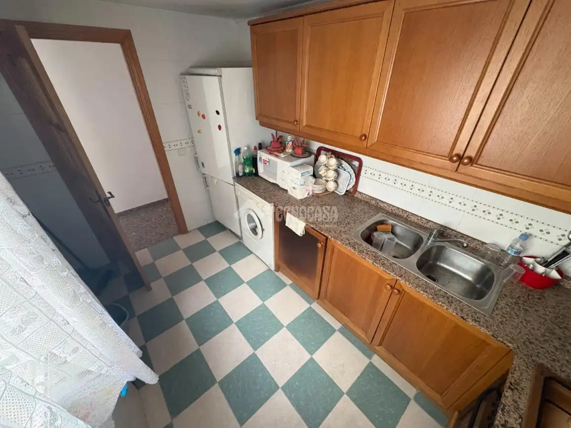 Cocina de Piso en venta en Burjassot con Balcón