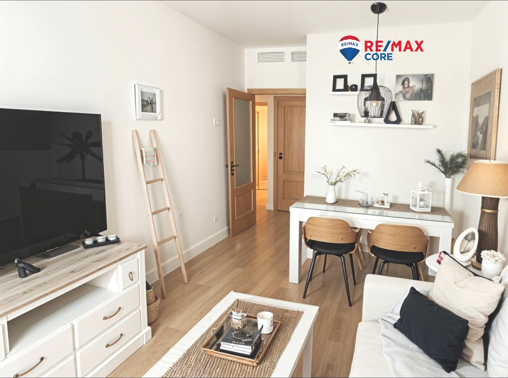Living room of Flat for sale in Badajoz Capital  with Storage room