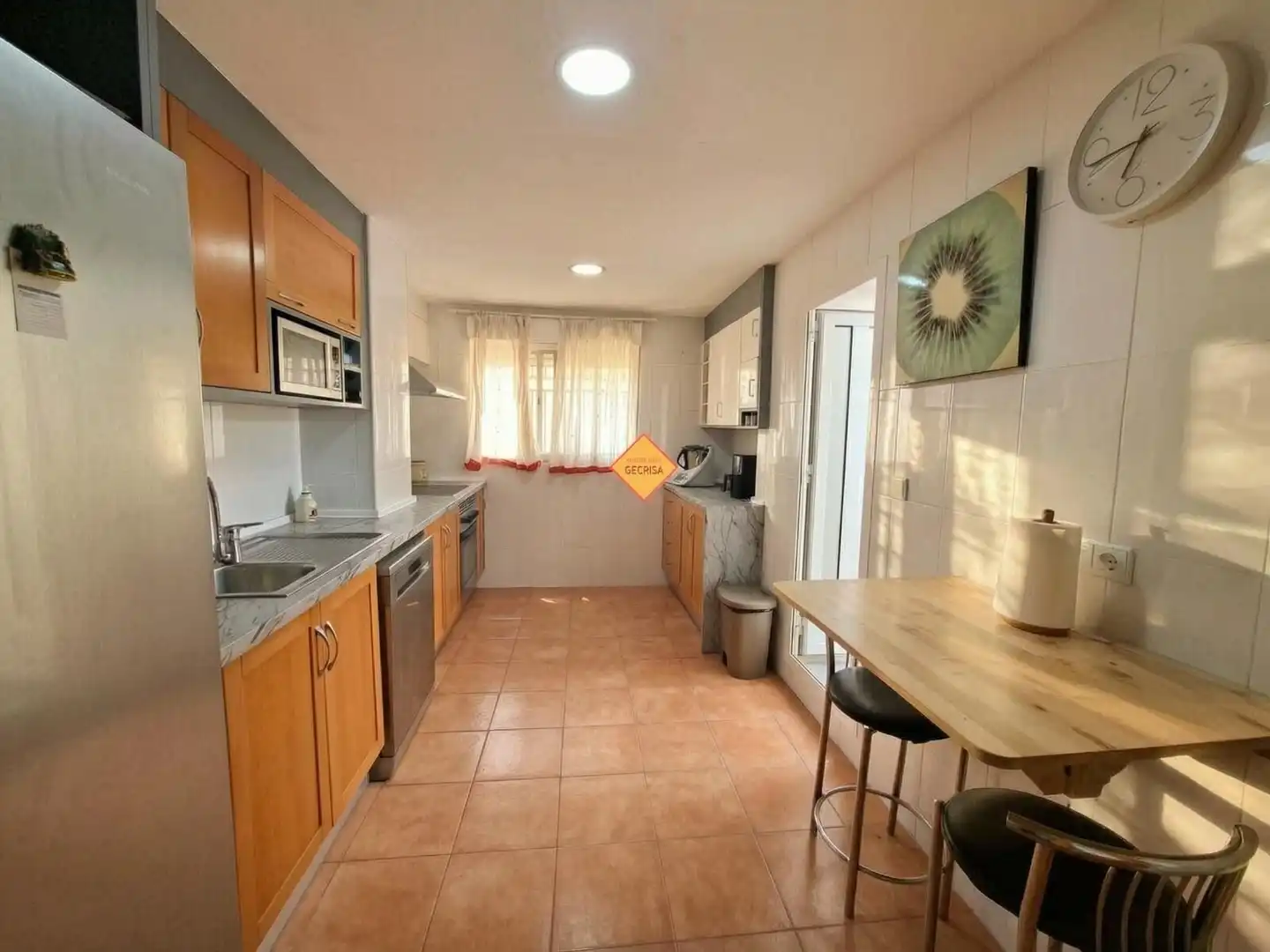 Küche von Wohnung zum Verkauf in Bétera mit Heizung, Balkon und Alarm