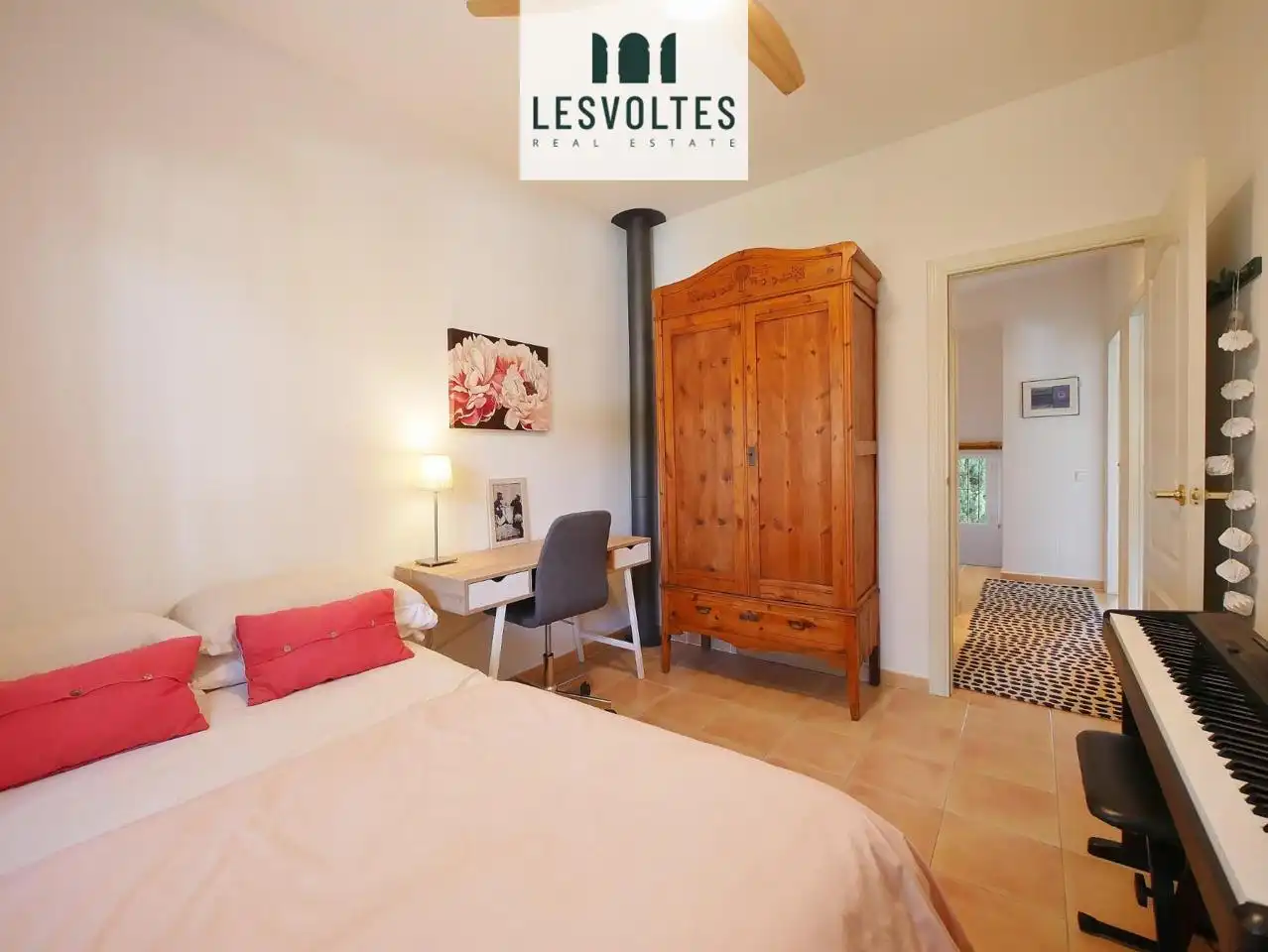 Bedroom of Houses for sale in Pals  with Air Conditioner, Private garden and Balcony