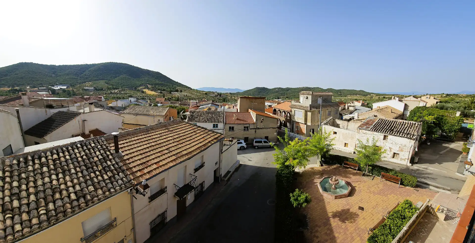 Vista exterior de Casa o chalet en venta en Lorca con Terraza, Trastero y Amueblado