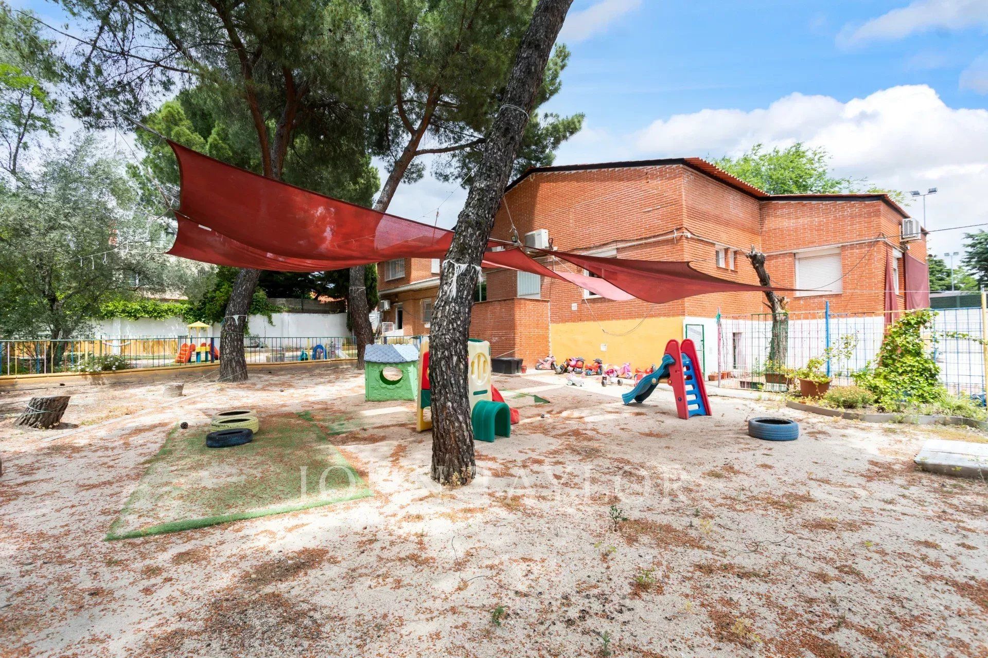 Garden of House or chalet for sale in Las Rozas de Madrid  with Air Conditioner and Heating