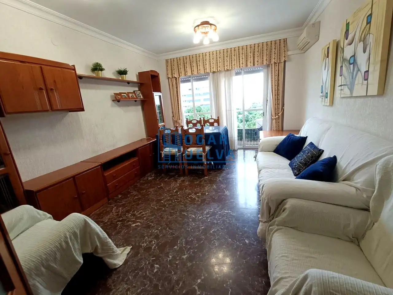 Appartamento con ascensore in affitto a Urbanización Santa María del Pilar