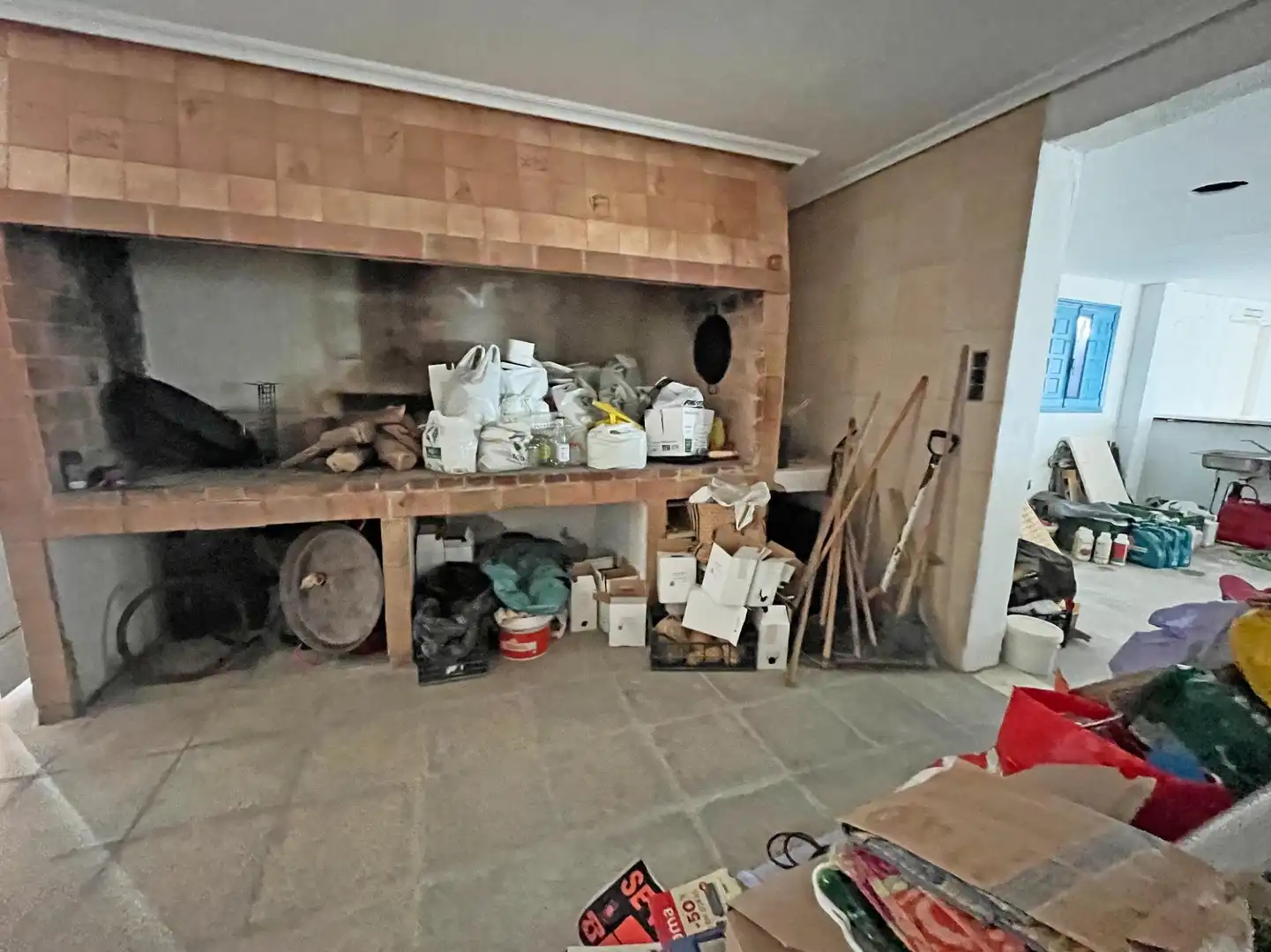 Cocina de Finca rústica en venta en Elche / Elx con Terraza