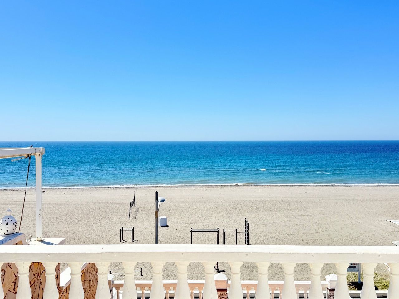 Exterior view of Attic for sale in Torrox  with Air Conditioner and Community pool
