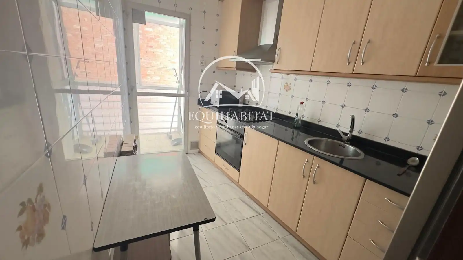 Küche von Wohnung zur Miete in Lleida mit Terrasse, Möbliert und Haustiere erlaubt