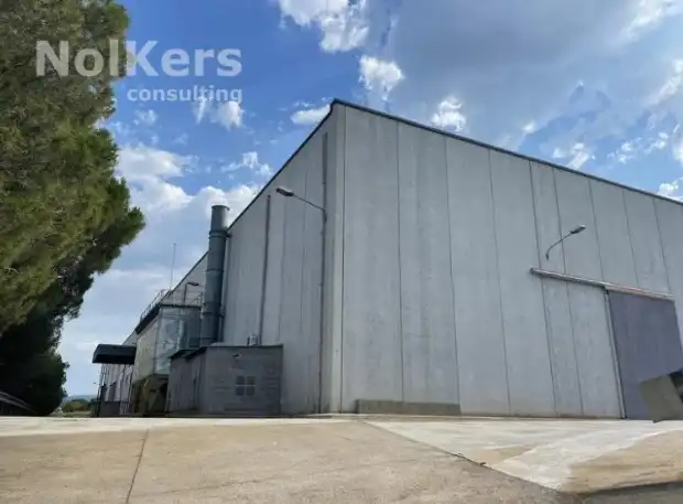 Nau industrial de lloguer a Lliçà de Vall