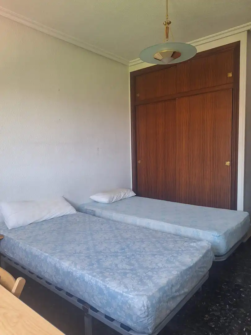 Bedroom of Flat for rent in Murcia  with Furnished and Balcony