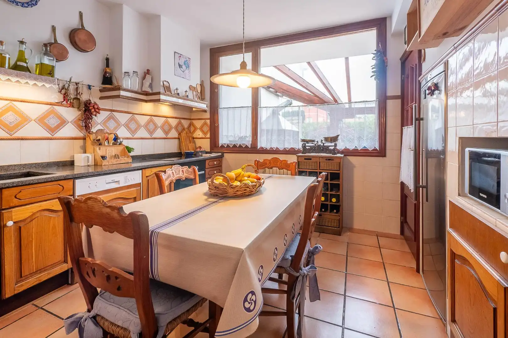 Kitchen of Houses for sale in Donostia - San Sebastián   with Heating, Private garden and Terrace