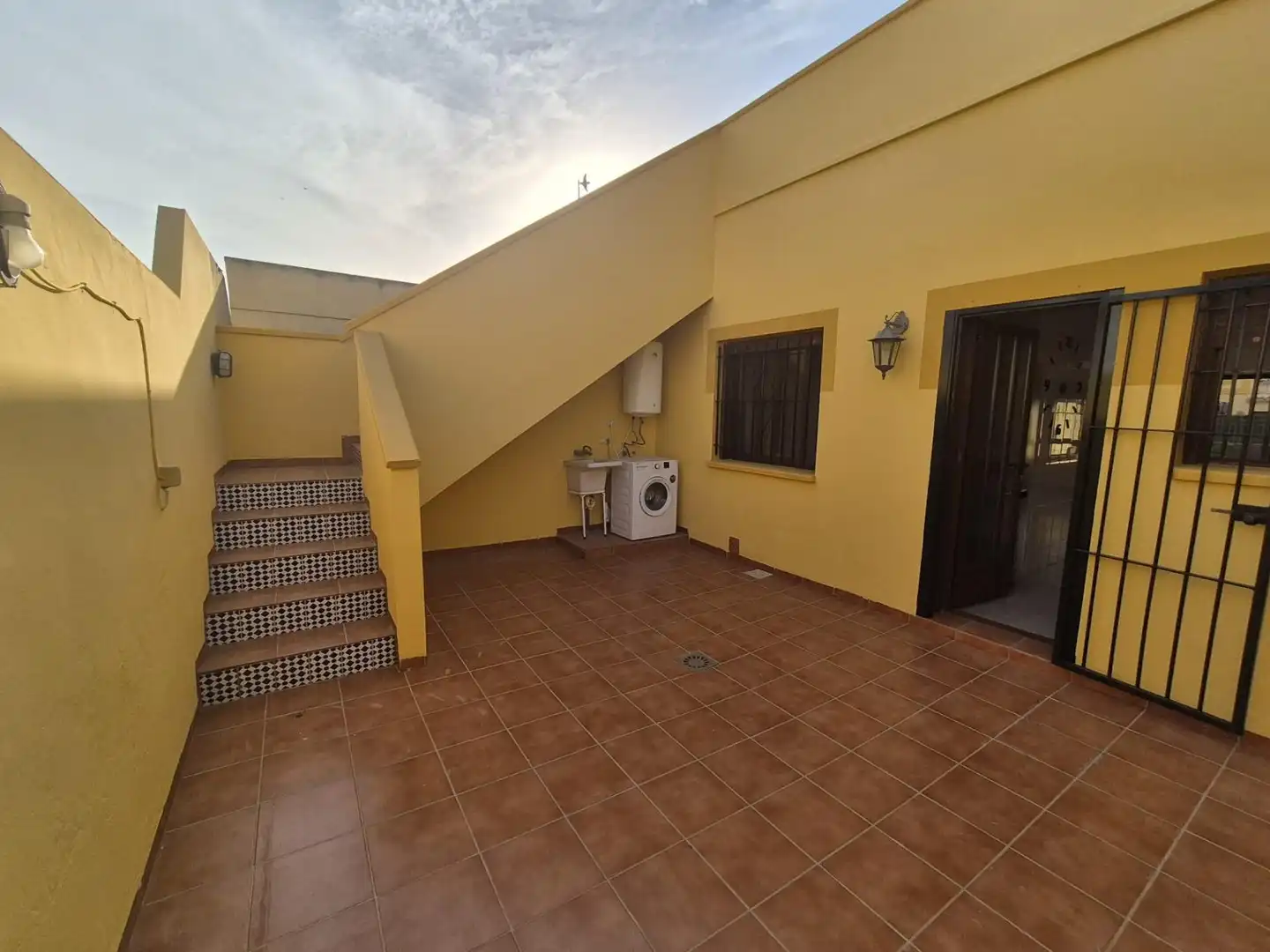 Terrassa de Casa o xalet en venda en La Unión amb Aire condicionat, Jardí privat i Terrassa