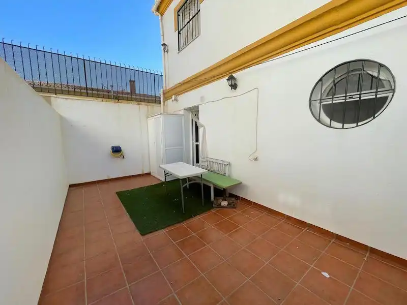 Terrassa de Casa adosada de lloguer en Vélez-Málaga amb Terrassa, Traster i Forn