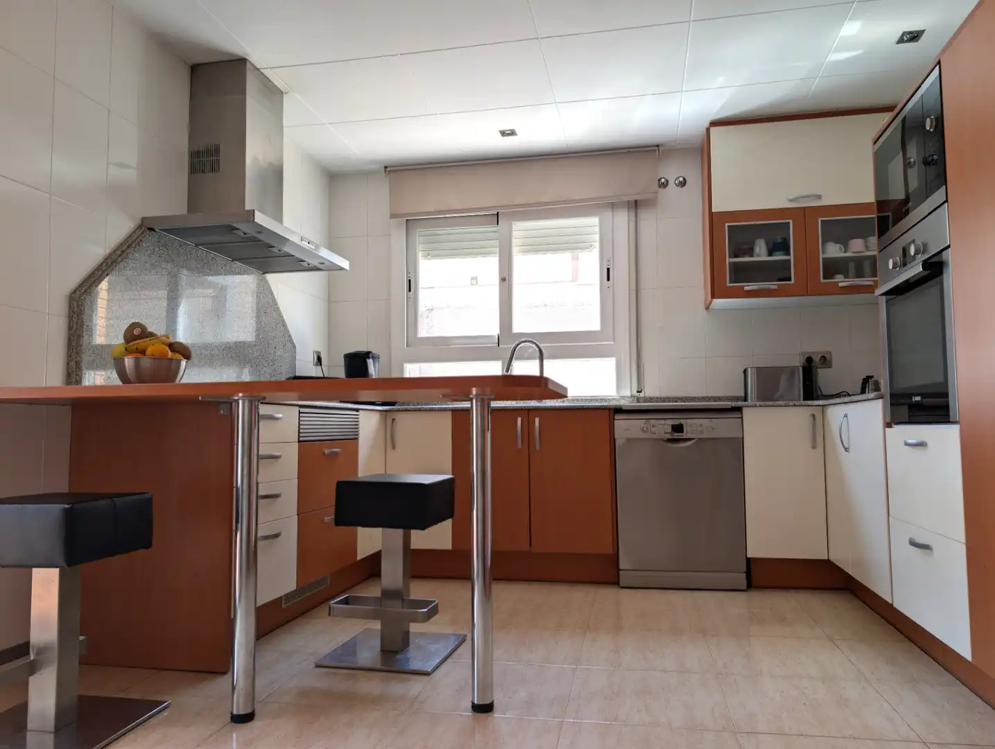Cuina de Casa o xalet en venda en Fonollosa amb Aire condicionat, Calefacció i Jardí privat