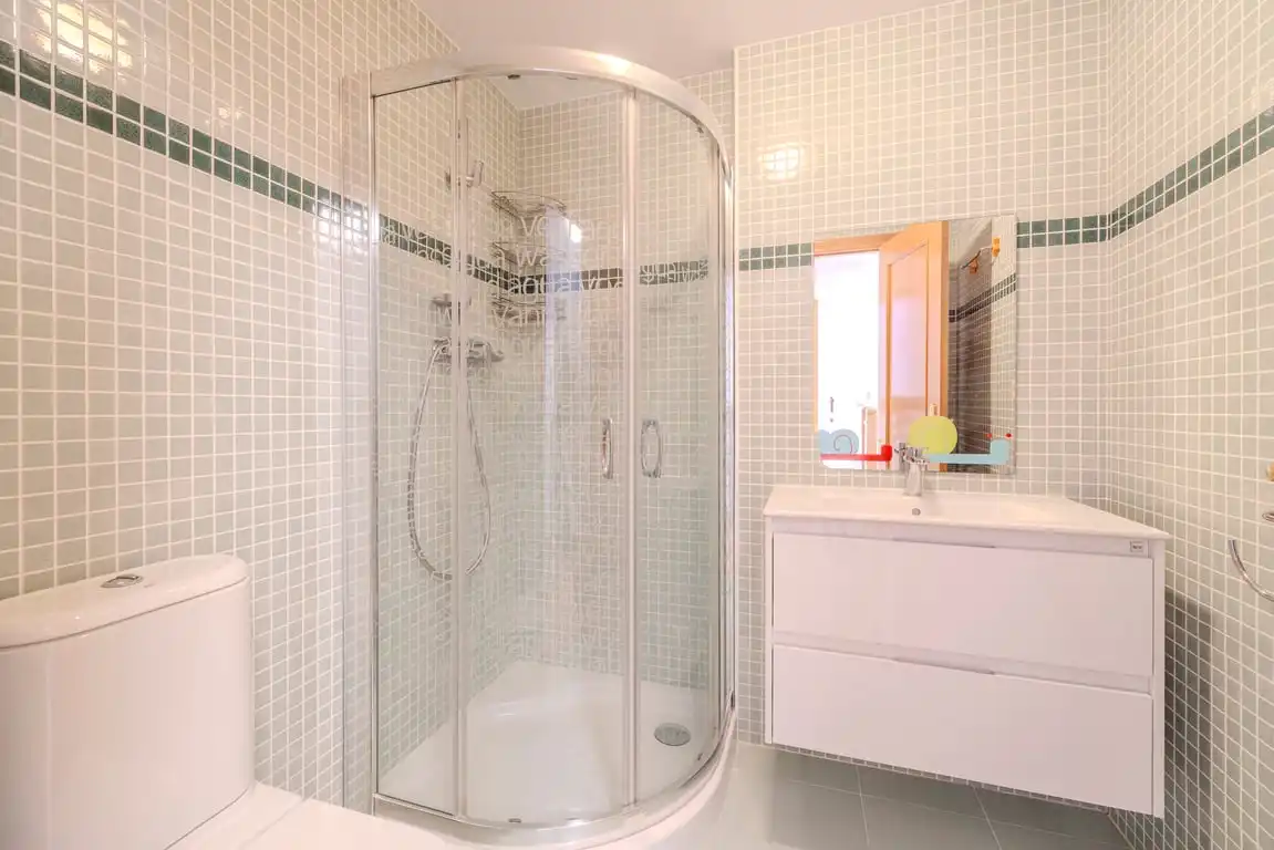 Baño de Dúplex en venta en Jávea / Xàbia con Aire acondicionado, Jardín privado y Terraza