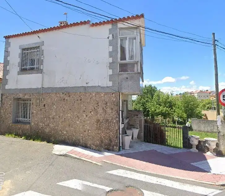 Vista exterior de Casa o xalet en venda en Forcarei amb Terrassa