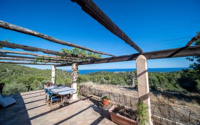 Terrace of Country house for sale in Calvià