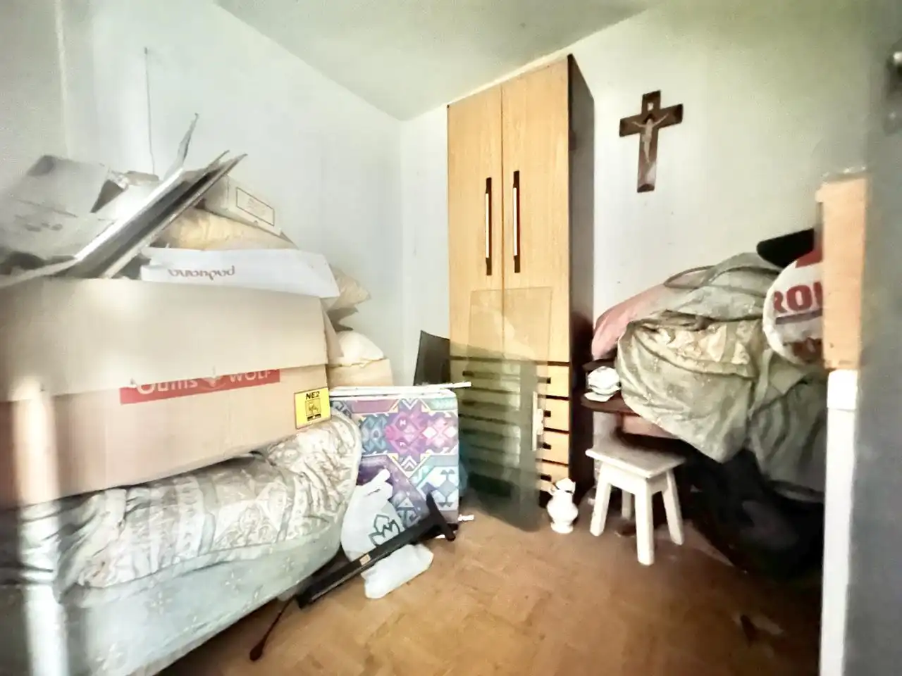 Schlafzimmer von Einfamilien-Reihenhaus zum Verkauf in Avilés mit Privatgarten und Terrasse