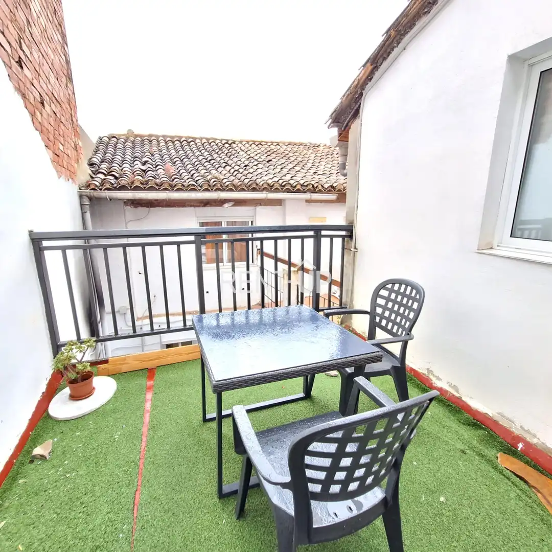 Terrassa de Casa o xalet en venda en Rotglà i Corbera amb Terrassa, Moblat i Balcó