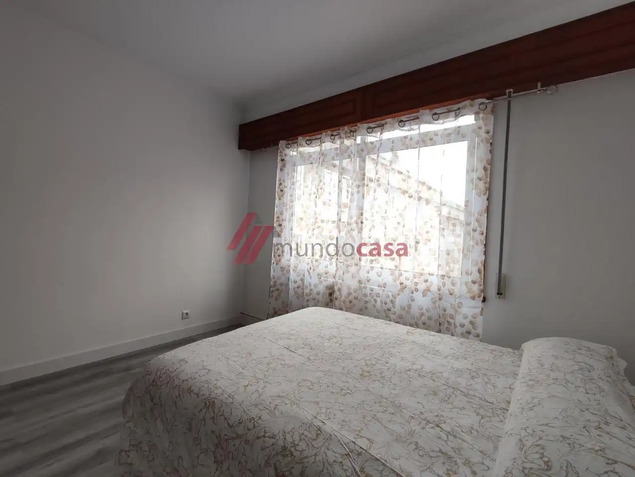 Bedroom of Flat for rent in Ferrol  with Heating and Furnished