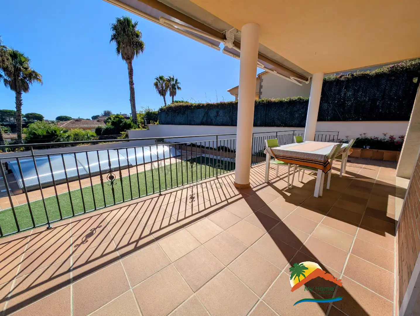 Casa amb piscina en venda a Roca Grossa, imagen 12