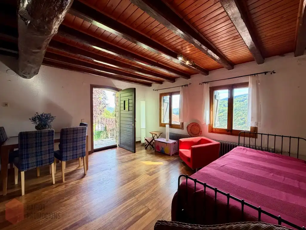 Wohnzimmer von Country house zur Miete in Vilallonga de Ter, Girona