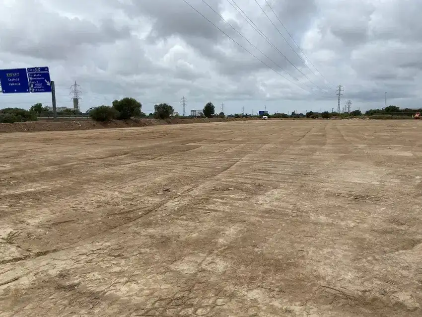Industrial land to rent in Camí dels Ovellons 1