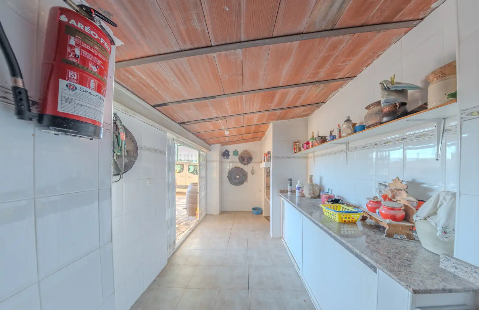 Cocina de Casa o chalet en venta en Molina de Segura con Aire acondicionado, Jardín privado y Terraza