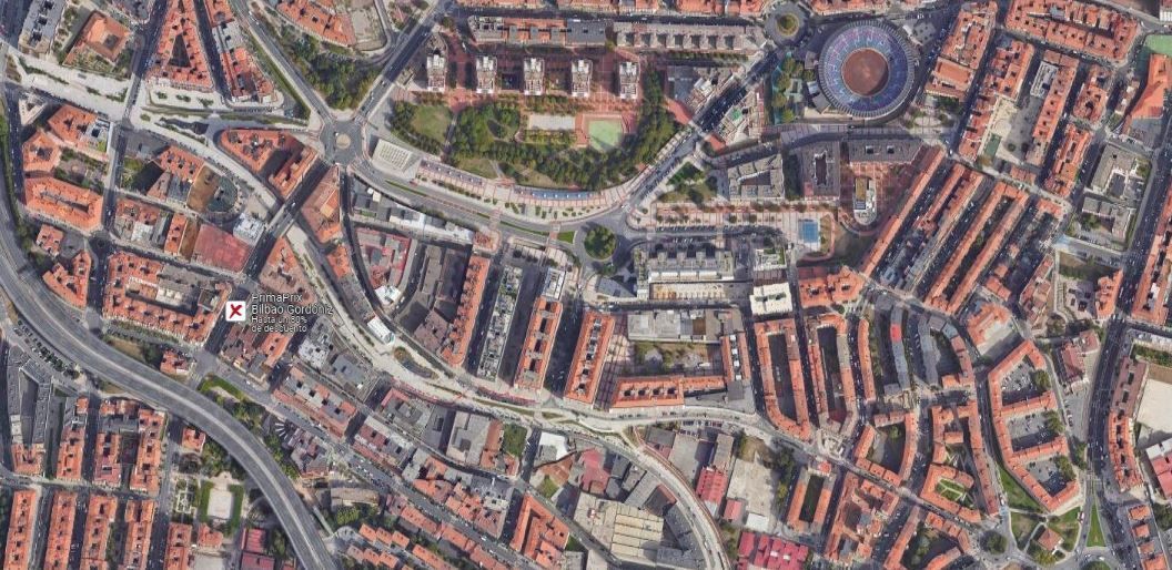Vista exterior de Residencial en venda en Bilbao 