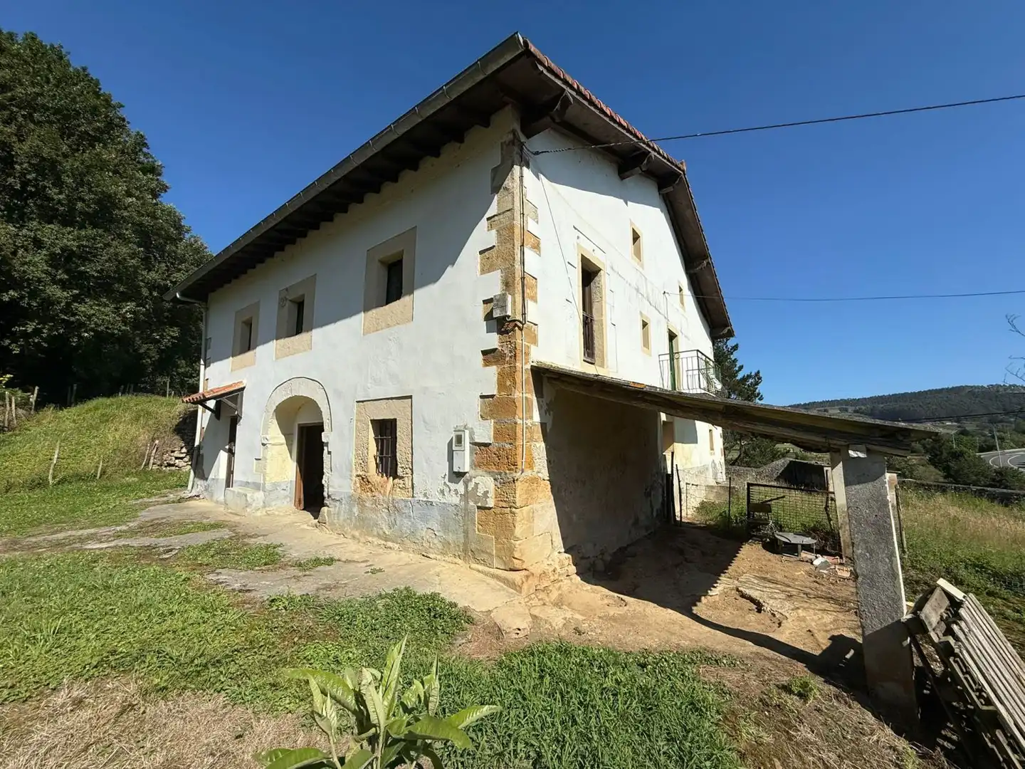 Vista exterior de Casa o xalet en venda en Bárcena de Cicero
