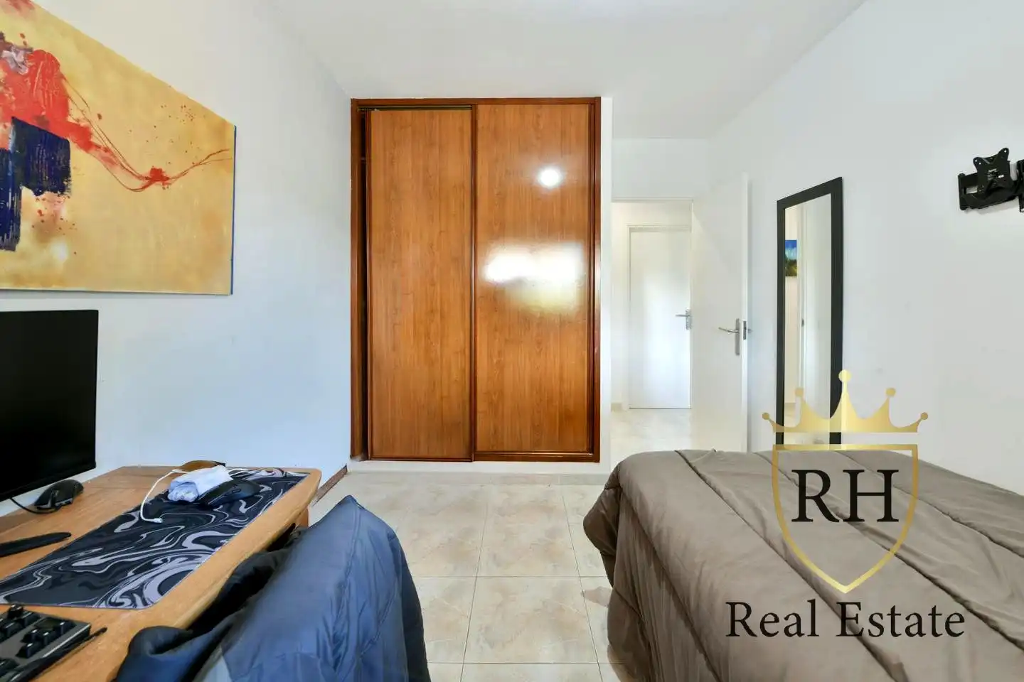 Bedroom of Ground floor for sale in Llucmajor  with Air Conditioner, Heating and Private garden