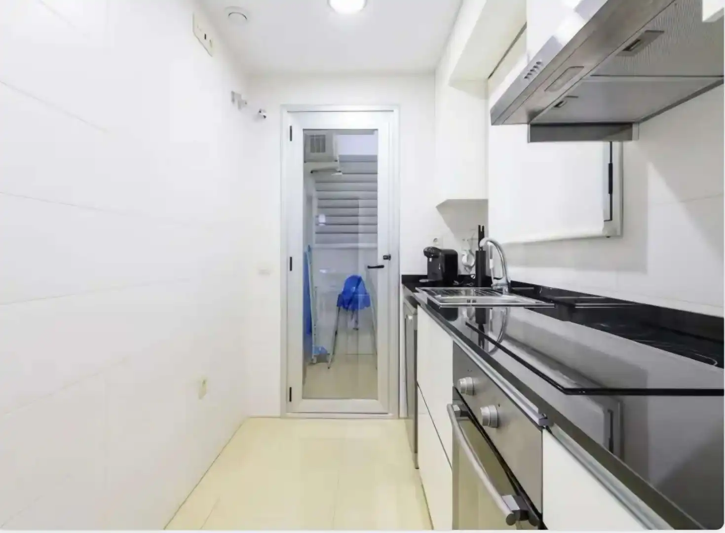 Kitchen of Apartments for sale in Oropesa del Mar / Orpesa  with Air Conditioner, Terrace and Swimming Pool
