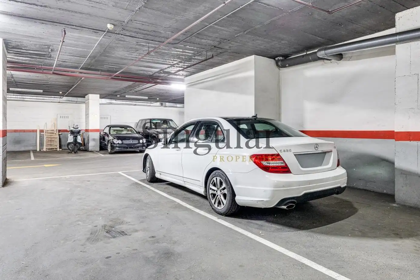 Parkplatz von Dachboden zum Verkauf in Barcelona mit Klimaanlage, Heizung und Parkett