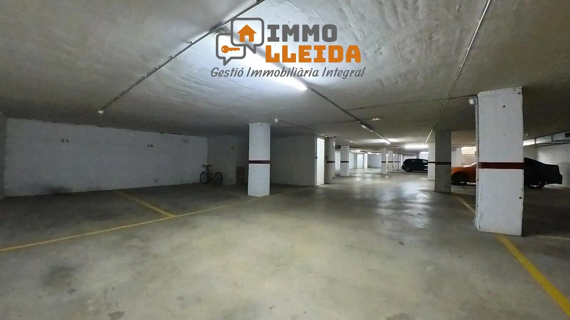 Parkplatz von Wohnungen zum Verkauf in Artesa de Segre mit Heizung, Balkon und Alarm