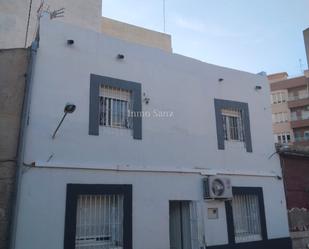 Exterior view of Single-family semi-detached for sale in El Campello  with Air Conditioner and Terrace