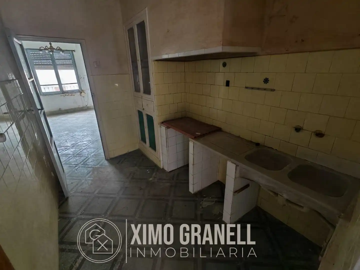 Cuina de Casa o xalet en venda en La Vall d'Uixó