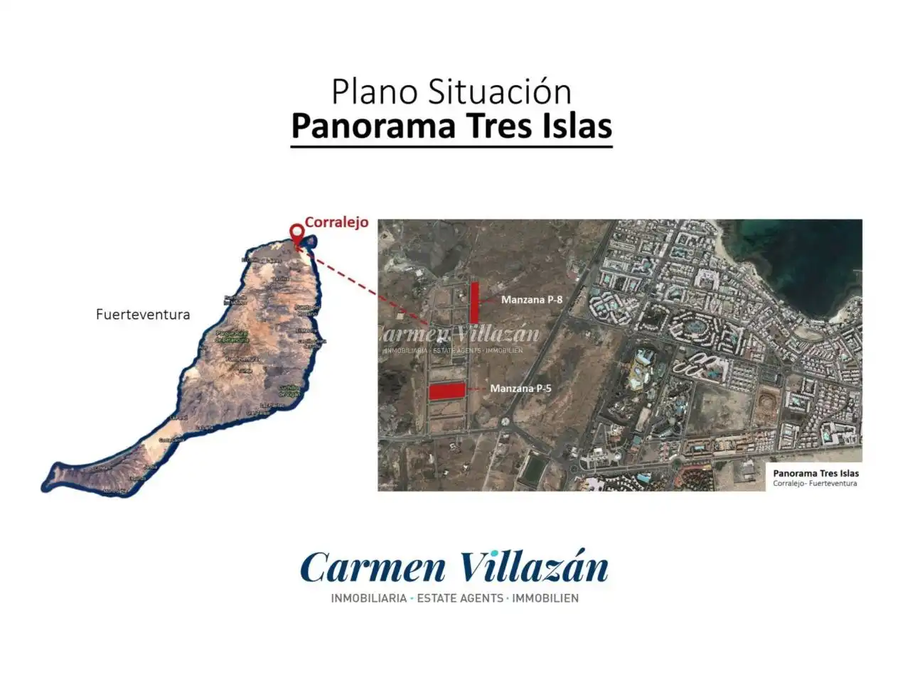 Terreno en venta en La Oliva