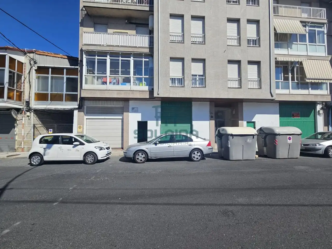 Parkplatz von Geschaftsraum zur Miete in Ourense Capital 