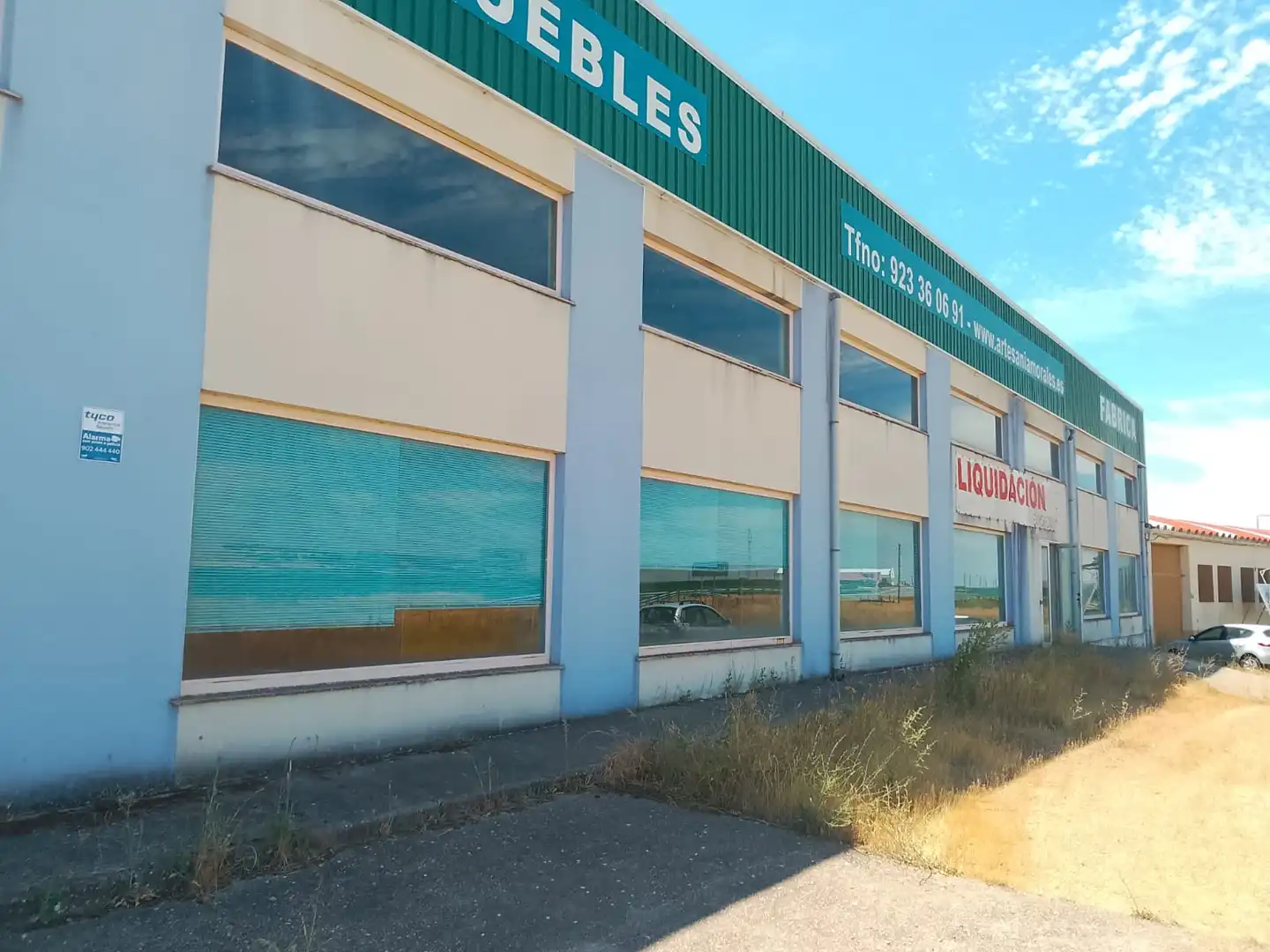 Nave industrial en venta en San Bernardo
