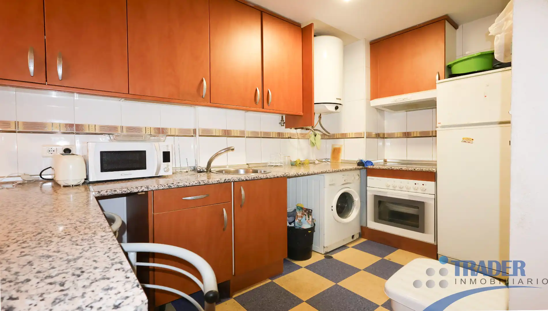 Kitchen of Flat for sale in Centro